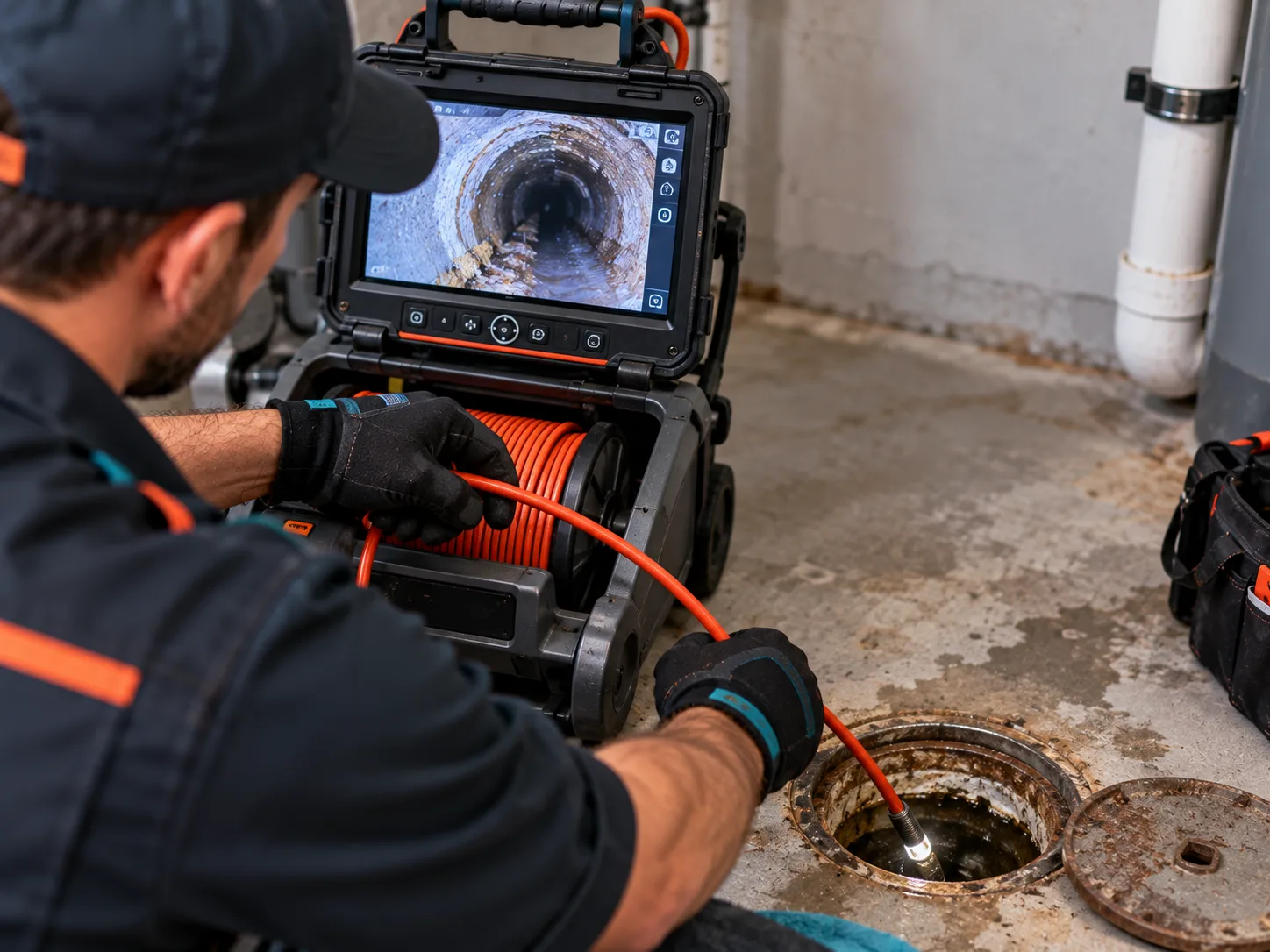 Clogged Drain Service company in Normalville, PA