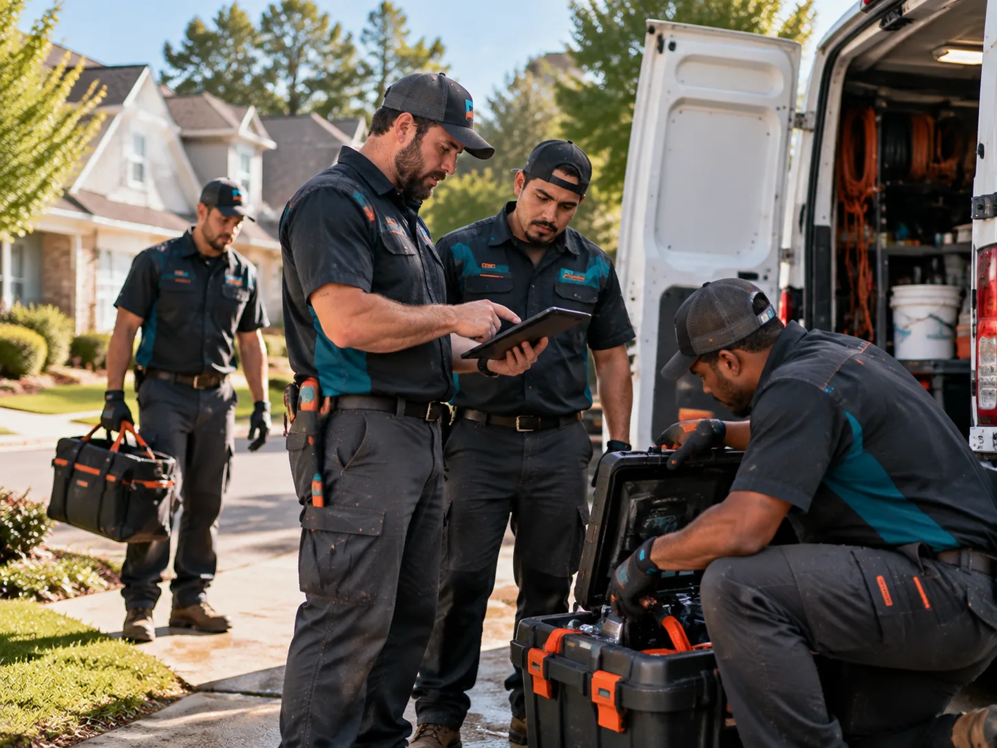 Clogged Drain Service in Normalville, PA near me